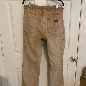 Vintage Distressed Dickies Bootcut Khaki